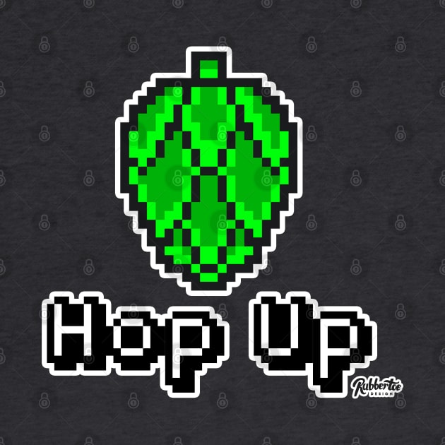 Hop Up by RubbertoeDesign